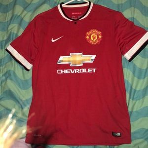 Manchester United Nike Jersey 2014-2015